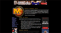 Desktop Screenshot of marchmadnet.com