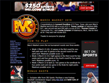 Tablet Screenshot of marchmadnet.com